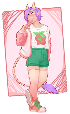 Fullbody with Shading/Lighting